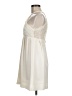 BCBGeneration 100% Polyester Ivory Cocktail Dress Size 6 - photo 5