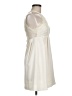 BCBGeneration 100% Polyester Ivory Cocktail Dress Size 6 - photo 4