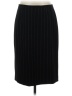 Kasper Stripes Black Formal Skirt Size P (petite) - photo 1