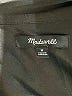 Madewell Black Long Sleeve Button-Down Shirt Size M - photo 7