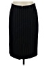 Kasper Stripes Black Formal Skirt Size P (petite) - photo 2