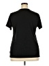 Torrid Solid Black Short Sleeve T-Shirt Size 2X Plus (2) - photo 2