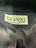 Gianni Sport 100% Wool Black Blue Wool Blazer Size 6 - photo 6