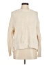 American Eagle Outfitters Ivory Turtleneck Sweater Size M - photo 1