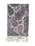 Unbranded Paisley Gray Purple Scarf One size - photo 2