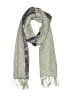 Unbranded Paisley Gray Purple Scarf One size - photo 1