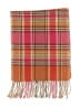 Torino Plaid Orange Pink Scarf One size - photo 2