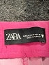 Zara Solid Pink Shorts Size M - photo 3