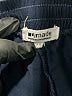 LA Made Solid Blue Casual Skirt Size XS - photo 4
