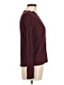 A New Day Burgundy Pullover Sweater Size M - photo 4