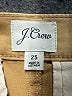J.Crew Solid Tan Khakis Size 25 waist - photo 7
