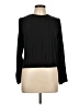 Sofia by Sofia Vergara Black Long Sleeve Blouse Size 10 - photo 1