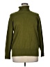 retrology Green Turtleneck Sweater Size 1X - photo 1