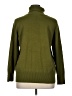 retrology Green Turtleneck Sweater Size 1X - photo 2