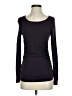 Ann Taylor Black Long Sleeve T-Shirt Size XS - photo 1