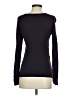 Ann Taylor Black Long Sleeve T-Shirt Size XS - photo 2