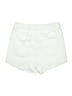 rue21 Hearts White Denim Shorts Size 10 - photo 2
