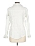 Sim & Sam 100% Cotton Ivory Long Sleeve Button-Down Shirt Size L - photo 2