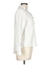 Sim & Sam 100% Cotton Ivory Long Sleeve Button-Down Shirt Size L - photo 4