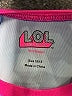 LOL Surprise Pink Blue Rash Guard Size 10 - 12 - photo 3