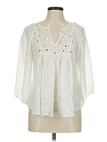 Rebecca Taylor 3/4 Sleeve Blouse (view 1)