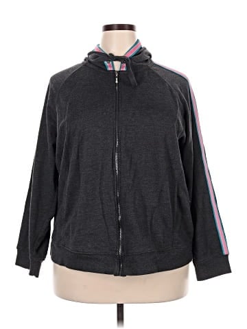 New York Laundry Zip Up Hoodie (view 1)