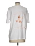 Shein White Short Sleeve T-Shirt Size XS - photo 2