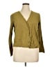 Babette Green Long Sleeve Blouse Size XL - photo 1