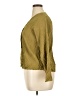 Babette Green Long Sleeve Blouse Size XL - photo 5