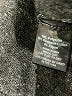 Bow & Drape Print Gray Sweatshirt Size M - photo 8