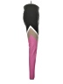 P.E Nation X H&M Color Block Pink Black Active Pants Size S - photo 4