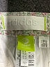 Adidas 100% Baumwolle Stripes Yellow Ivory Shorts Size M - photo 3