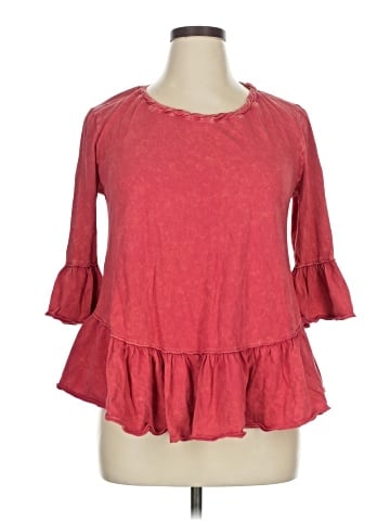 A Beautiful Soul 3/4 Sleeve Top (view 1)
