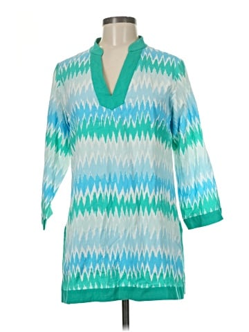 Annie Griffin 3/4 Sleeve Blouse (view 1)