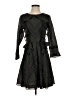 BCBGMAXAZRIA Chevron-herringbone Black Cocktail Dress Size XS - photo 1