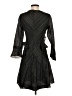 BCBGMAXAZRIA Chevron-herringbone Black Cocktail Dress Size XS - photo 2