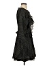 BCBGMAXAZRIA Chevron-herringbone Black Cocktail Dress Size XS - photo 4