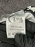 Zyia Active Animal Print Silver Black Leggings Size 28 waist (estimated) - photo 7
