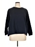 RACHEL Rachel Roy Black Sweatshirt Size 1X - photo 1