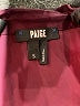 Paige Burgundy Long Sleeve Blouse Size S - photo 7