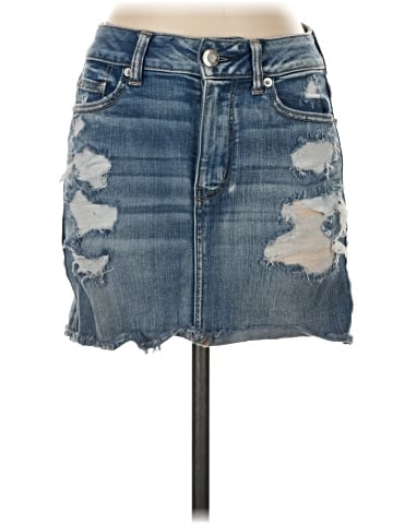 American Eagle Outfitters Denim Skirt (view 1)