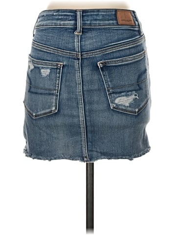 American Eagle Outfitters Denim Skirt (view 2)