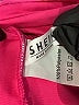 Shein 100% Polyester Pink Casual Pants Size L - photo 7