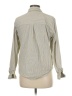 Universal Thread Chevron-herringbone Gray Ivory Long Sleeve Button-Down Shirt Size M - photo 2