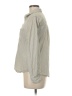 Universal Thread Chevron-herringbone Gray Ivory Long Sleeve Button-Down Shirt Size M - photo 5