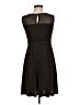 En Focus Studio Polka Dots Black Casual Dress Size 8 - photo 2