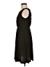 En Focus Studio Polka Dots Black Casual Dress Size 8 - photo 5