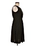 En Focus Studio Polka Dots Black Casual Dress Size 8 - photo 4
