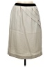 Downeast Solid Tan Casual Skirt Size M - photo 1
