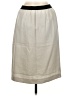 Downeast Solid Tan Casual Skirt Size M - photo 2